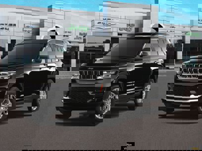 New 2025 Jeep Grand Cherokee Laredo X