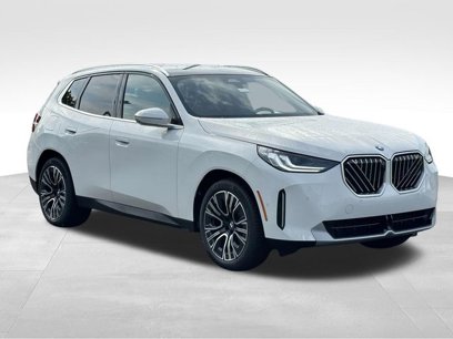 New 2025 BMW X3 xDrive30i w/ Premium Package