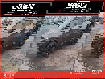 Used 2023 Jeep Compass Trailhawk