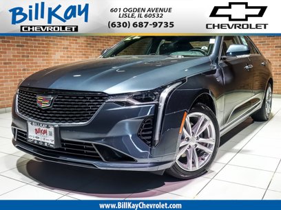 Used 2022 Cadillac CT4 Luxury w/ Sun And Sound Package