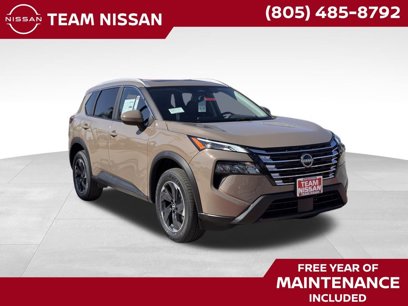New 2025 Nissan Rogue SV
