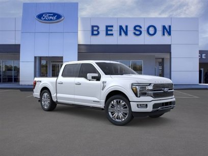 New 2025 Ford F150 Platinum