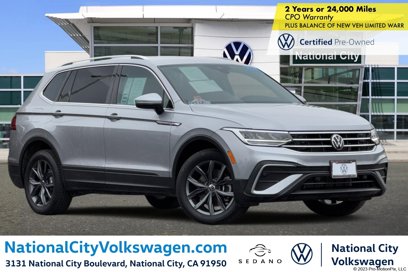 Certified 2022 Volkswagen Tiguan SE