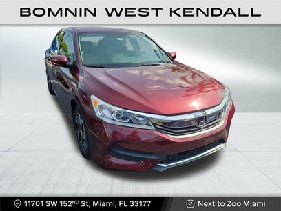 Used 2017 Honda Accord LX