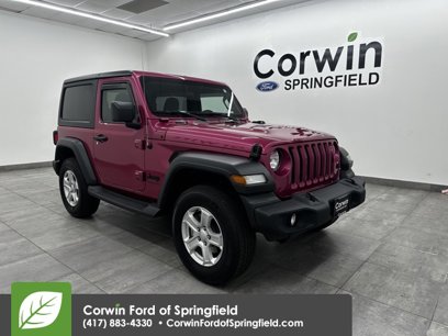 Used 2022 Jeep Wrangler Sport S