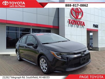 Certified 2022 Toyota Corolla LE