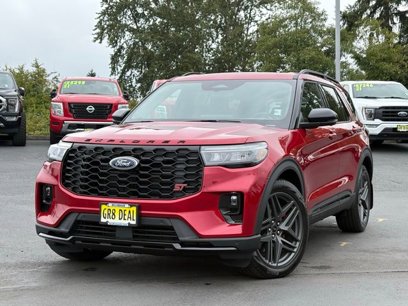 New 2025 Ford Explorer ST