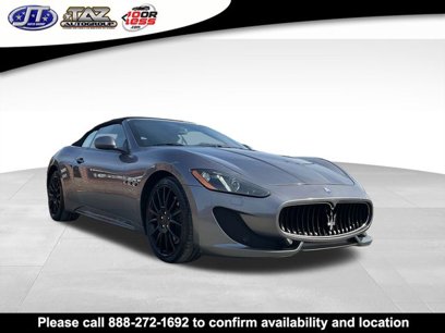 Used 2014 Maserati GranTurismo MC
