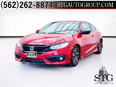 Used 2016 Honda Civic LX-P