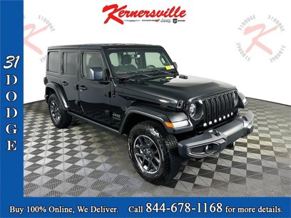 Used 2021 Jeep Wrangler Unlimited Sport