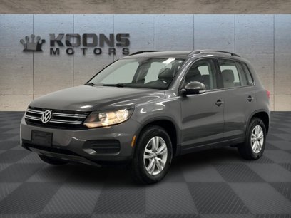 Used 2016 Volkswagen Tiguan S