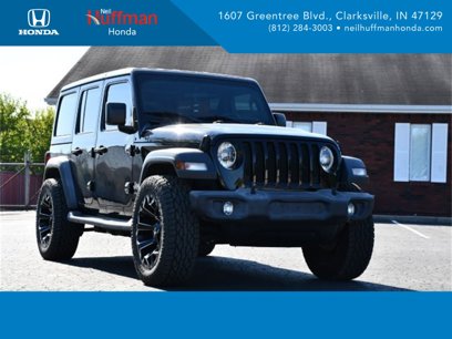 Used 2018 Jeep Wrangler Unlimited Sport S