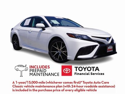 Certified 2023 Toyota Camry SE