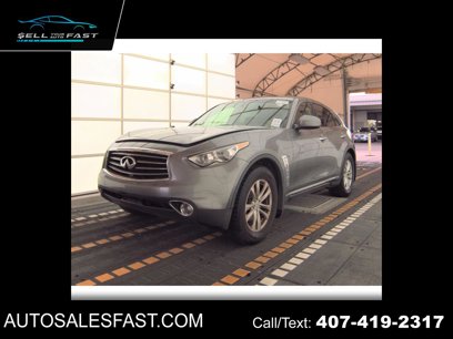 Used 2014 INFINITI QX70 2WD