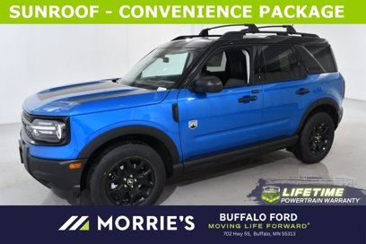 New 2025 Ford Bronco Sport Big Bend w/ Black Appearance Package