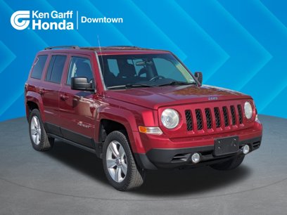 Used 2013 Jeep Patriot Latitude