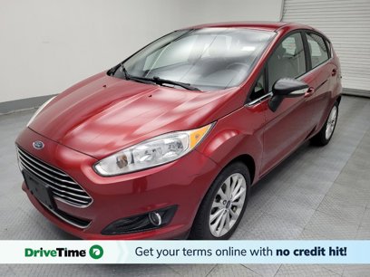 Used 2017 Ford Fiesta Titanium