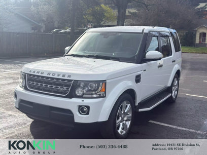 Used 2015 Land Rover LR4 HSE