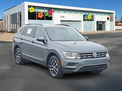 Certified 2021 Volkswagen Tiguan SE