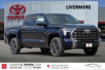 New 2025 Toyota Tundra Platinum