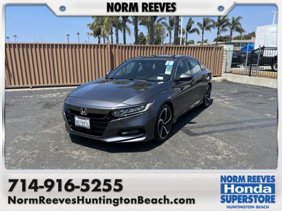 Used 2018 Honda Accord Sport