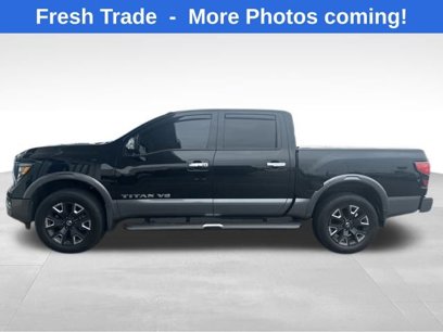 Used 2020 Nissan Titan Platinum Reserve w/ Protection Package 2
