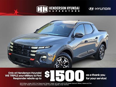 New 2025 Hyundai Santa Cruz XRT
