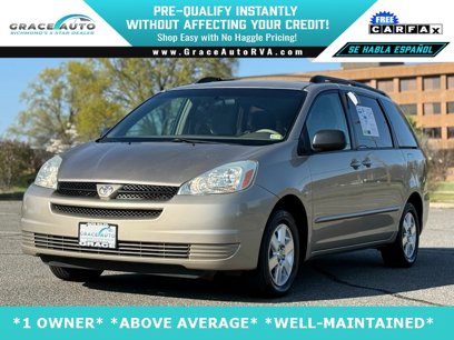 Used 2005 Toyota Sienna XLE