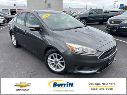 Used 2017 Ford Focus SE