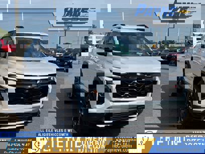New 2026 Chevrolet Equinox RS