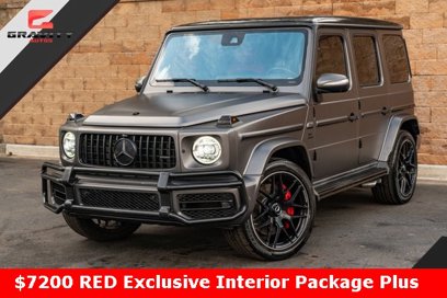 Used 2019 Mercedes-Benz G 63 AMG 4MATIC