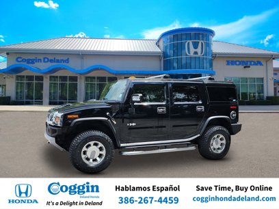 Used 2008 HUMMER H2