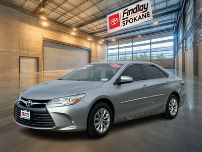 Certified 2016 Toyota Camry LE