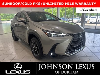 Certified 2024 Lexus NX 250 FWD