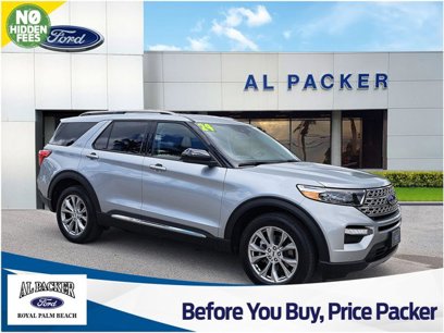 Certified 2024 Ford Explorer Limited