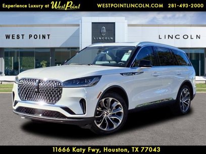 New 2025 Lincoln Aviator Reserve w/ Illumination Package