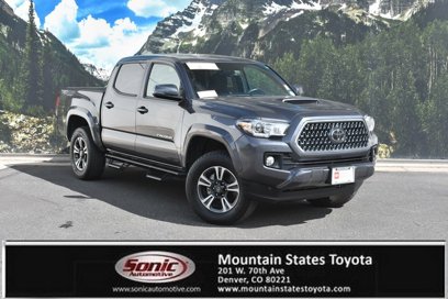 Certified 2019 Toyota Tacoma TRD Sport