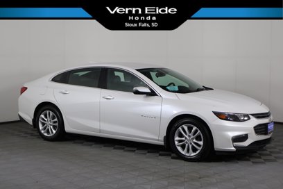 Used 2017 Chevrolet Malibu LT w/ Leather Package