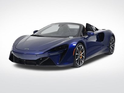 New 2025 McLaren Artura Spider