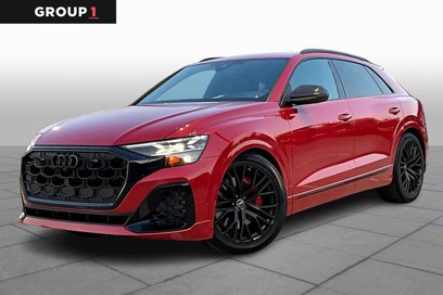New 2025 Audi SQ8 Prestige