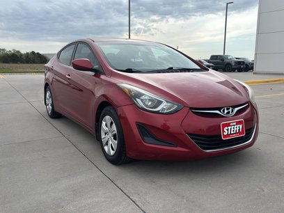 Used 2016 Hyundai Elantra SE