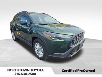 Used 2022 Toyota Corolla Cross LE