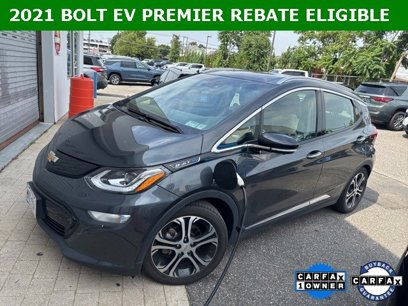 Certified 2021 Chevrolet Bolt Premier w/ Infotainment Package