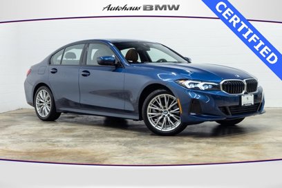 Certified 2023 BMW 330i xDrive Sedan w/ Driving Assistance Package