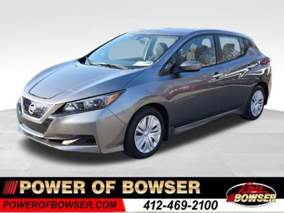 Certified 2022 Nissan Leaf S
