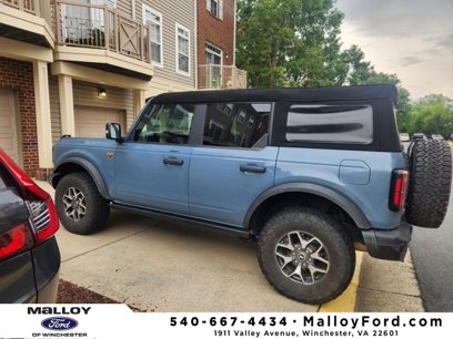 Certified 2023 Ford Bronco Badlands