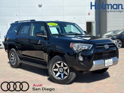 Used 2024 Toyota 4Runner TRD Off-Road