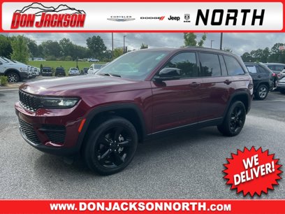 Used 2024 Jeep Grand Cherokee Altitude