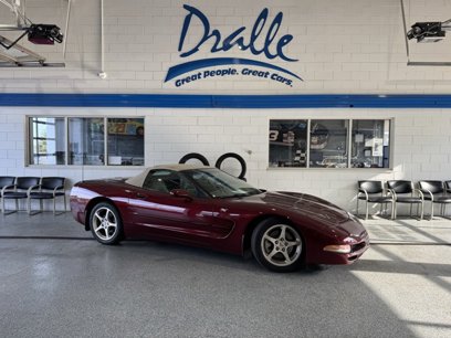 Used 2003 Chevrolet Corvette Convertible w/ Preferred Equipment Group1