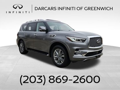 Used 2021 INFINITI QX80 Luxe w/ Cargo Package